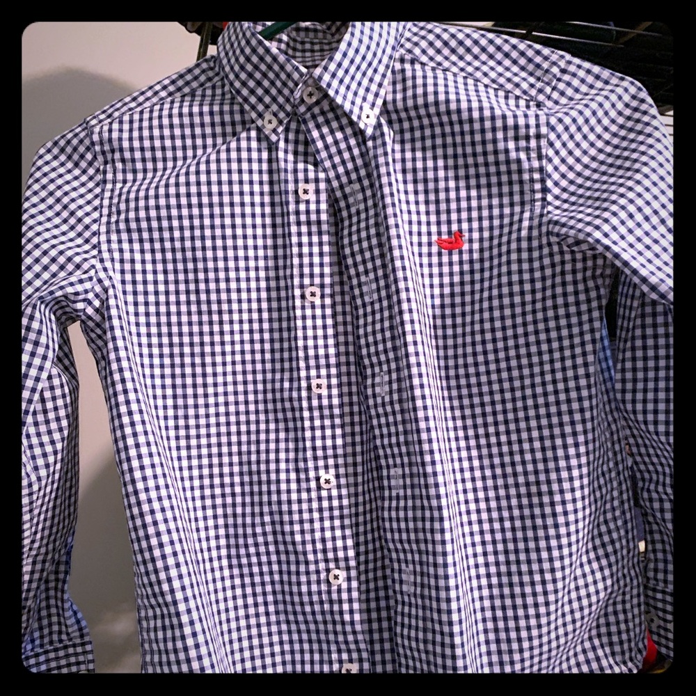 Southern Marsh long sleeve dress shirt